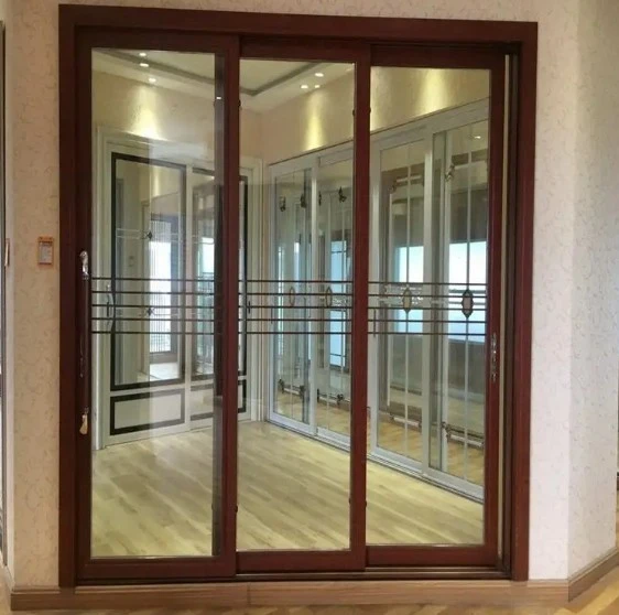 4m aluminium sliding doors 4